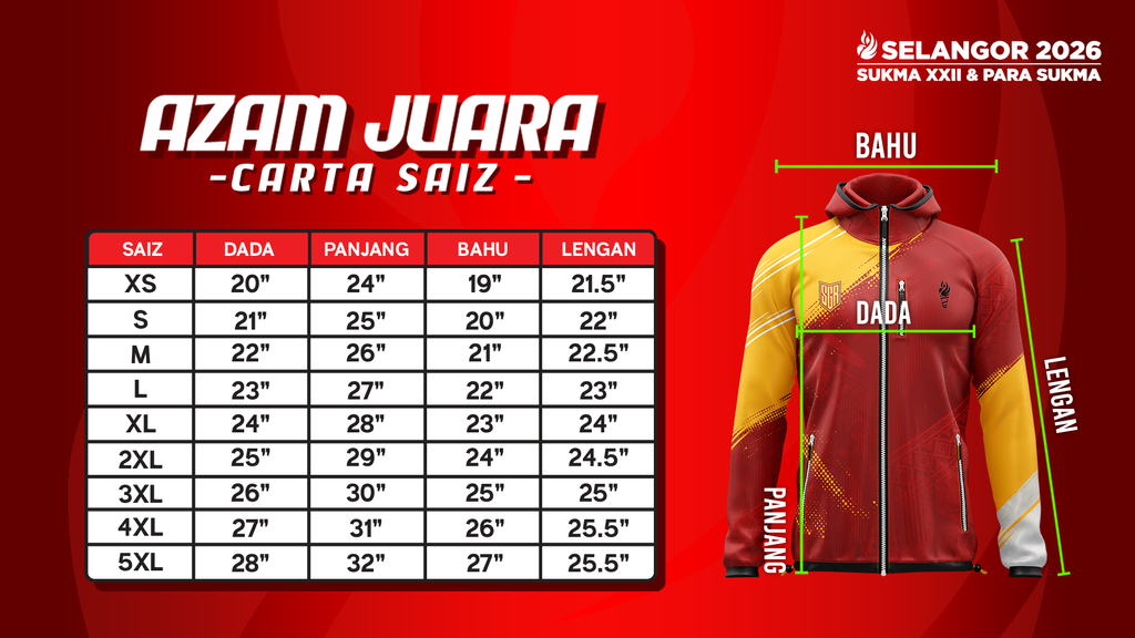 SUKMA - Azam Juara