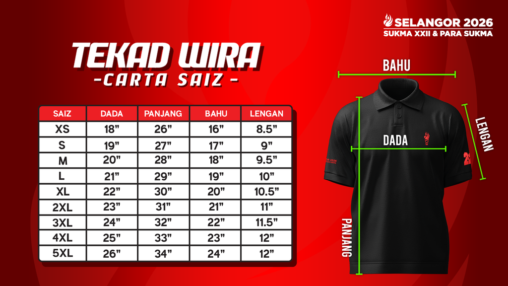 SUKMA - Tekad Wira