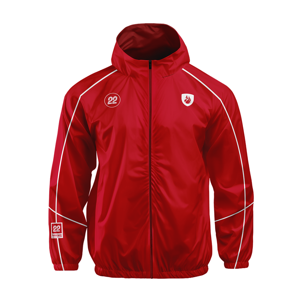 Apex Red - Front