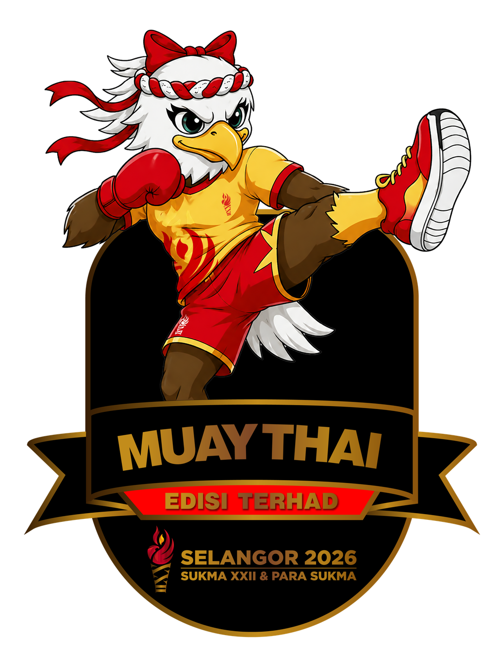 Enamel_Muay Thai