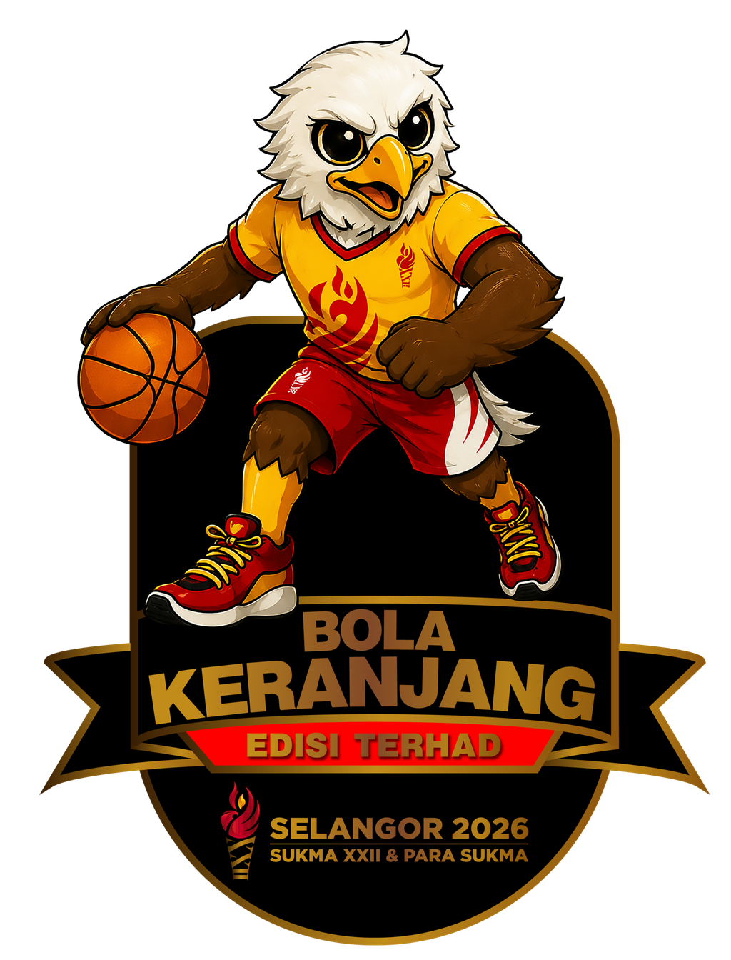 Enamel_Bola Keranjang