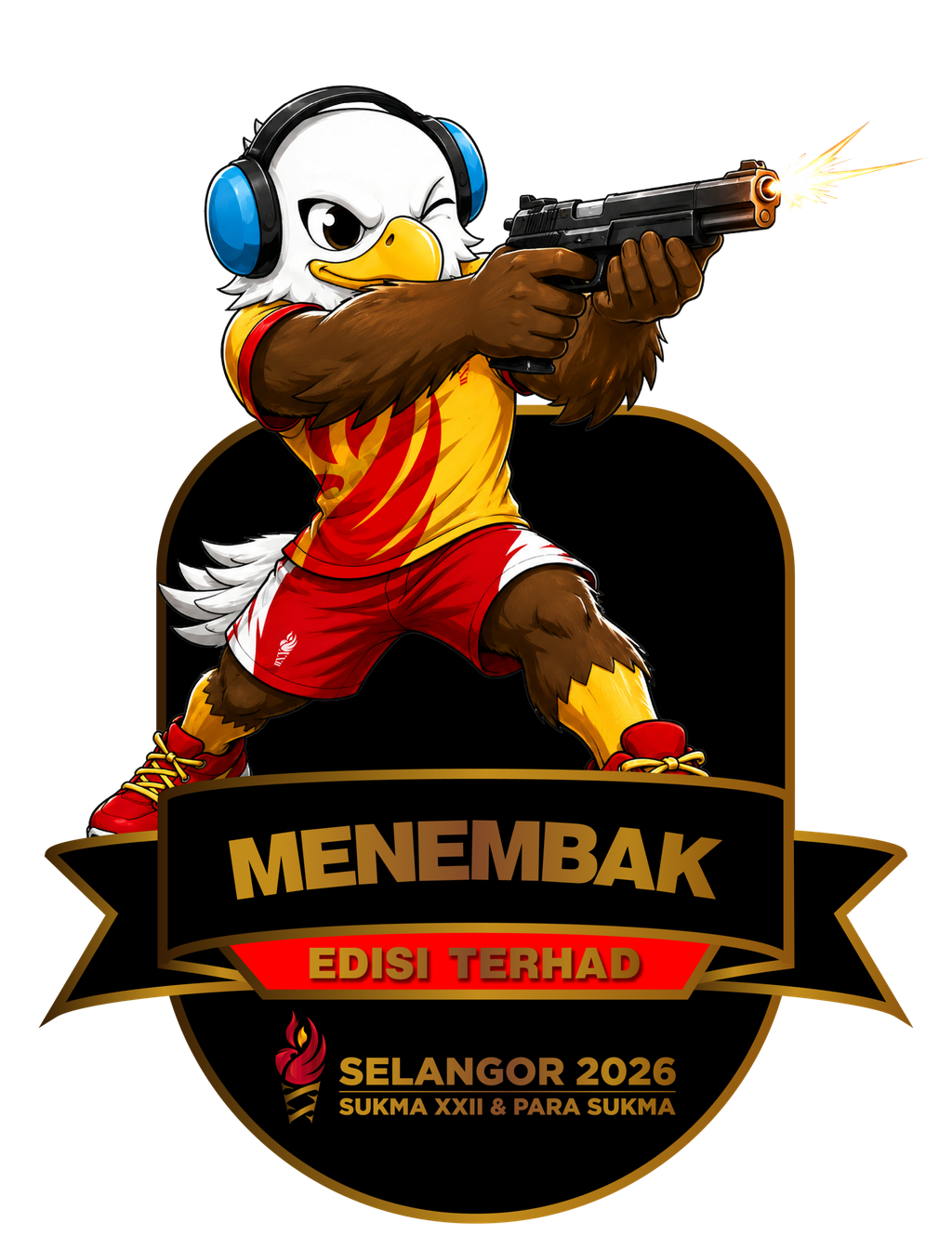 Enamel_Menembak