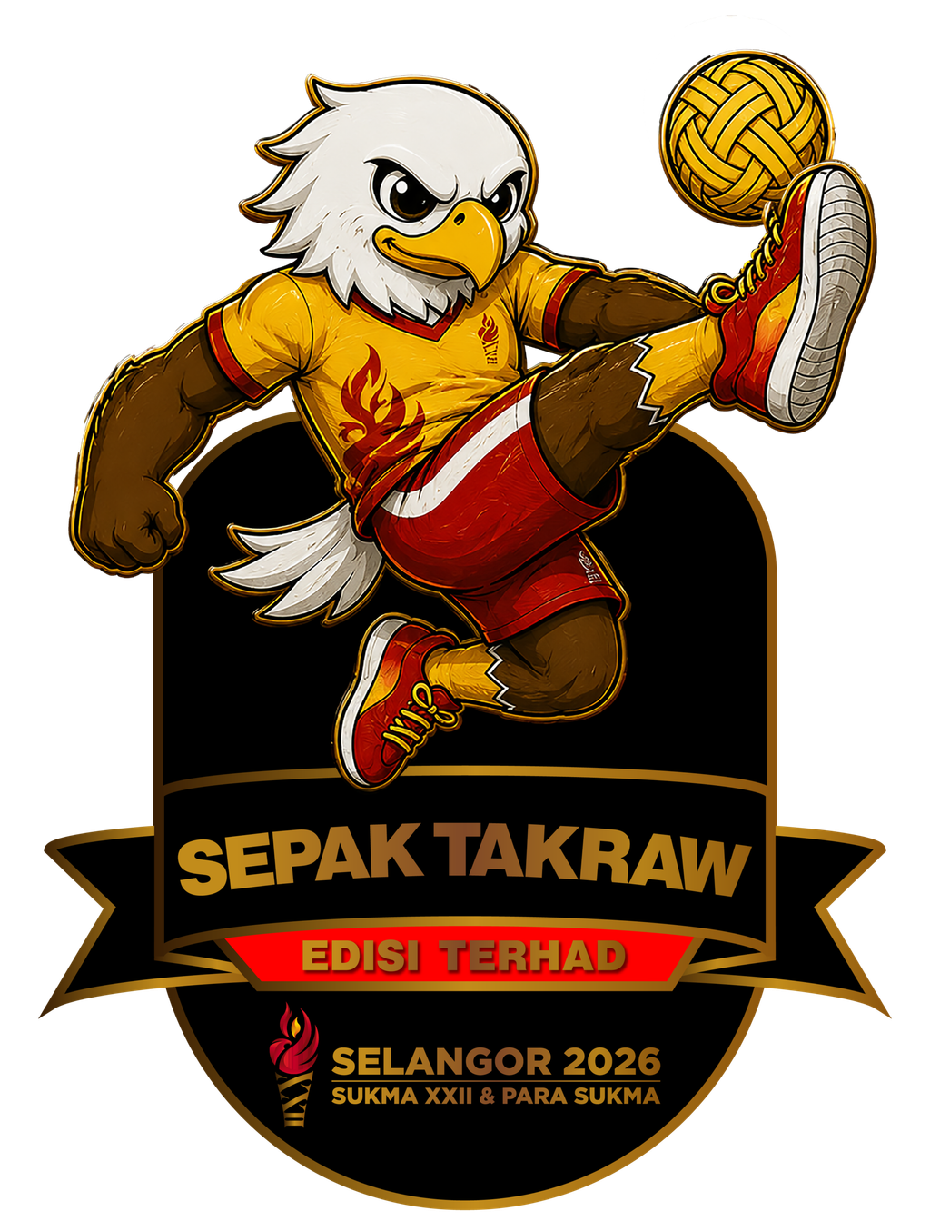 Enamel_Sepak Takraw