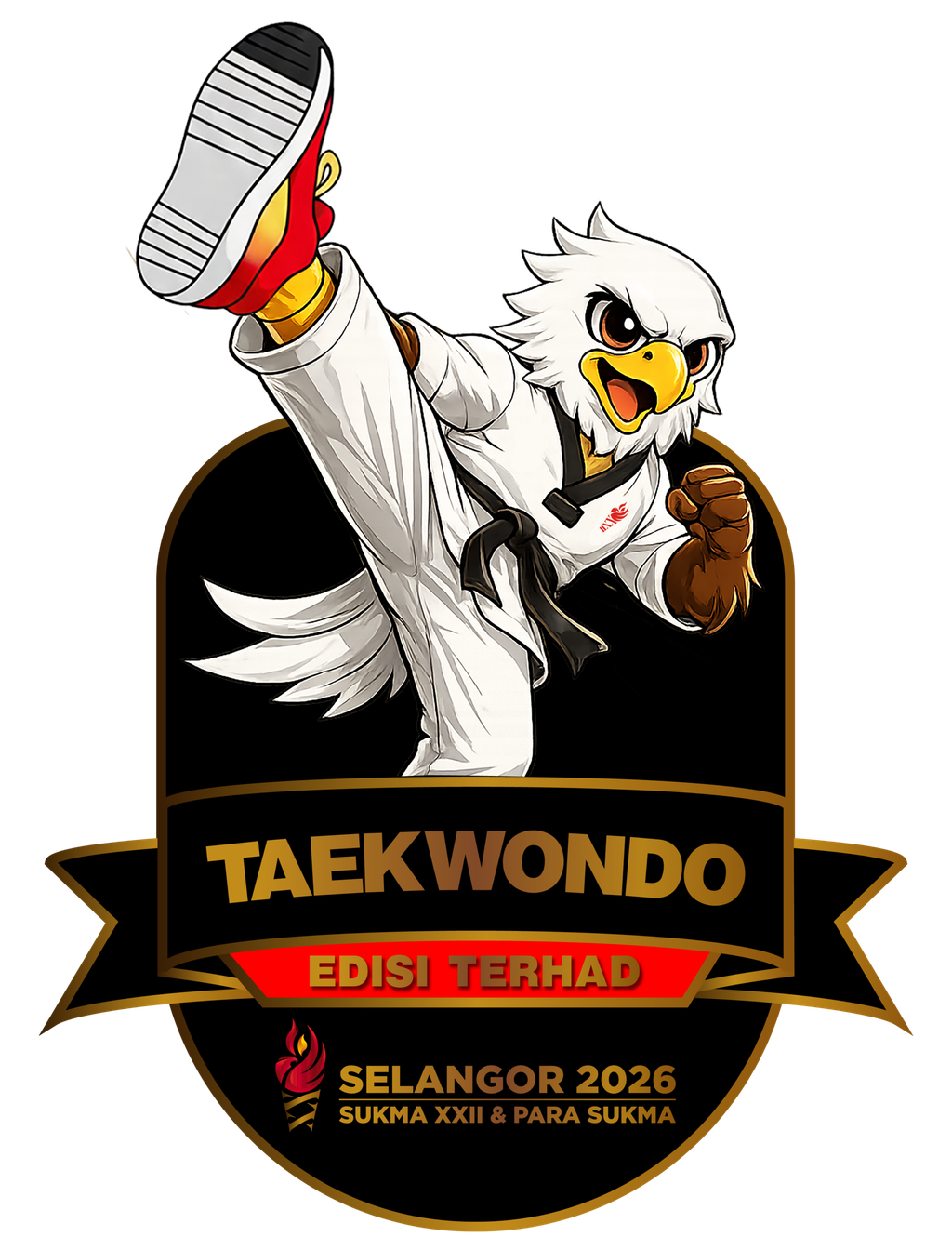 Enamel_Taekwondo
