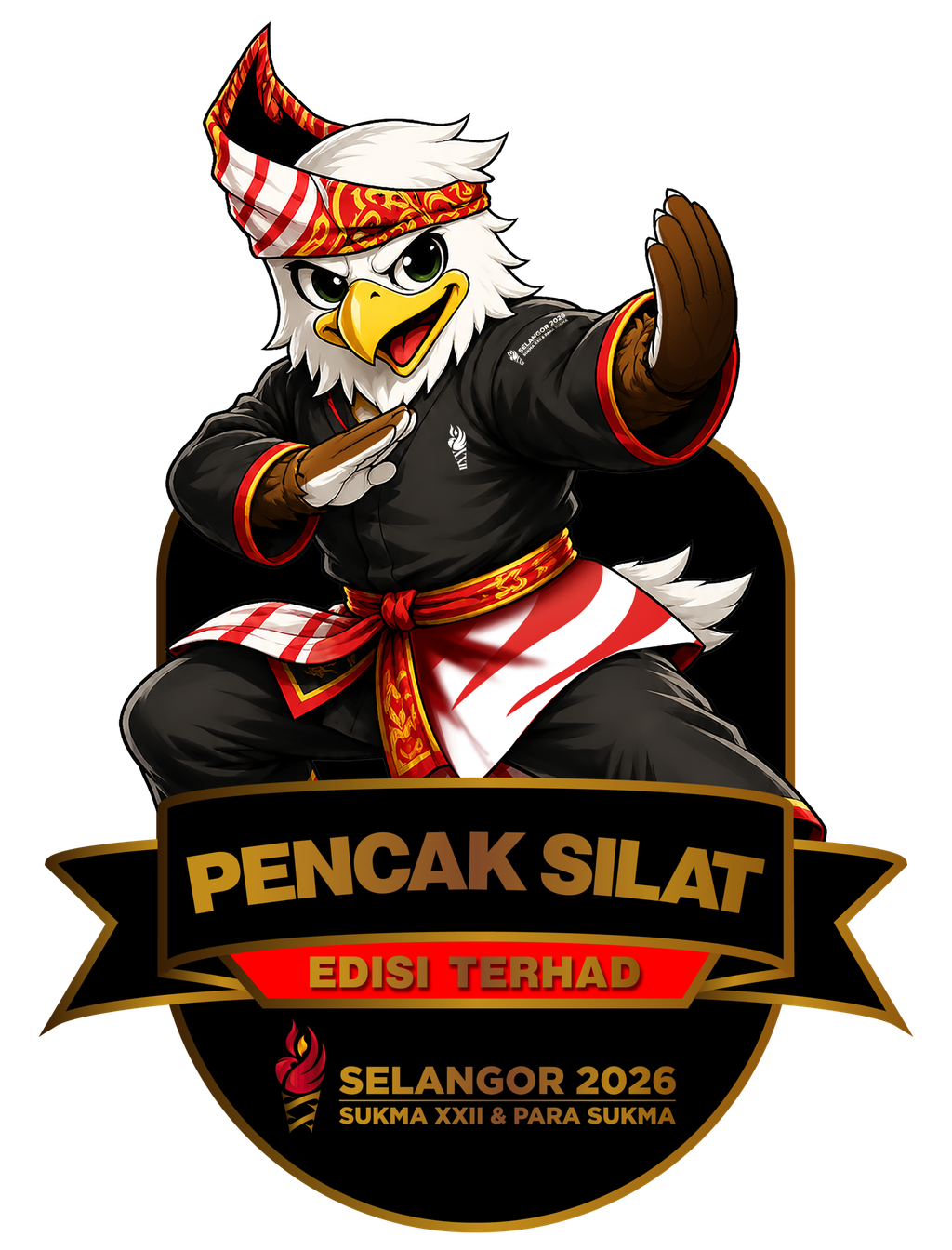 Enamel_Pencak Silat