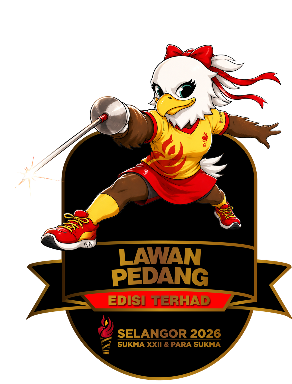 Enamel_Lawan Pedang