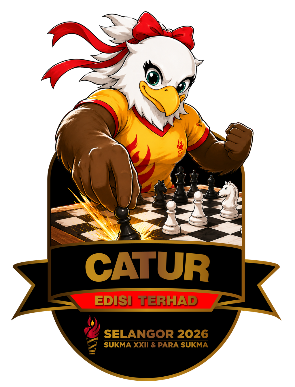 Enamel_Catur