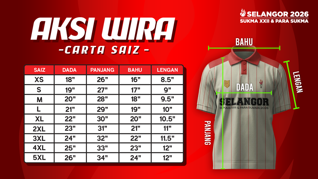 SUKMA - Aksi Wira