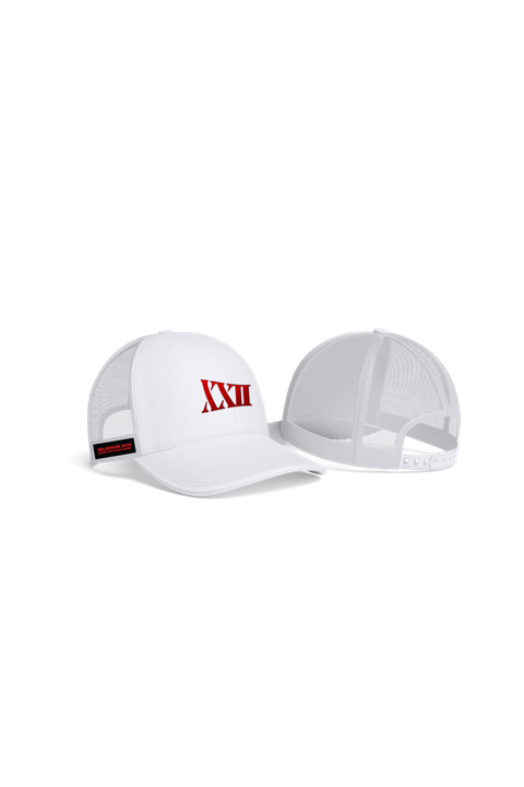 Trucker-Cap---XXII-(White)