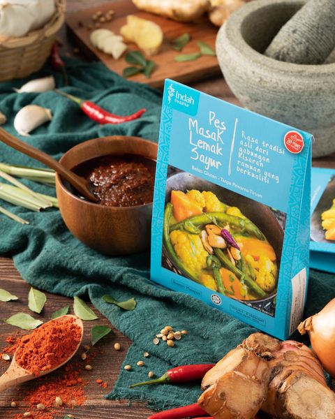 Pes Masak Lemak Sayur