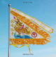绣龙绣字绣云绣海浪穗边令旗