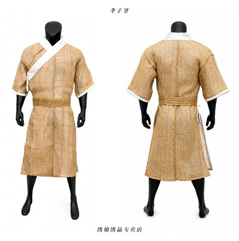 孝子爷乩童袍