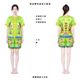 绣龙鲤鱼莲花字海浪（善財童子）