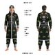 长唐装+裤+头令+手脚扣+腰带