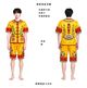 绣莲花铃铛乩童袍套装