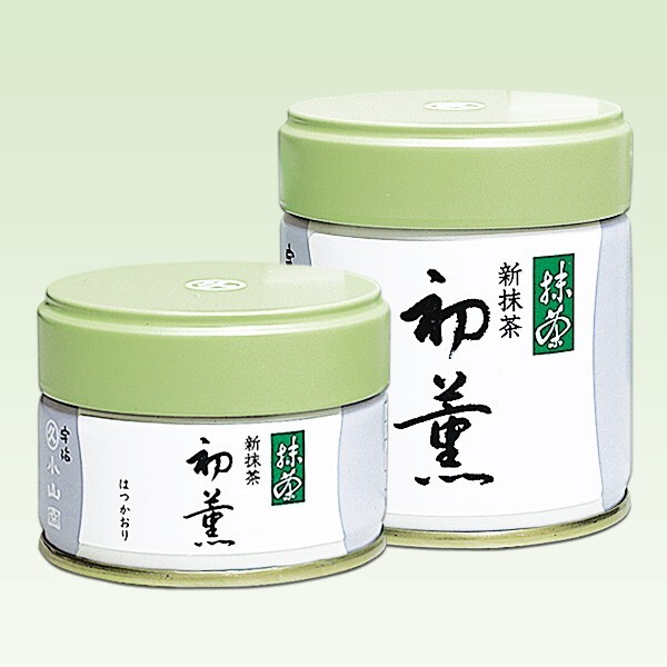 期間限定 新抹茶 初薫
