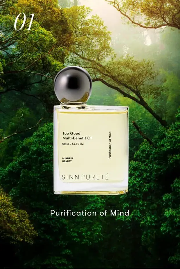 SINN PURETE 日本有機品牌Too Good Multi-Benefit Oil 護髮油身體油