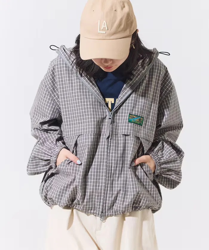 グレー：GRAY CHECK