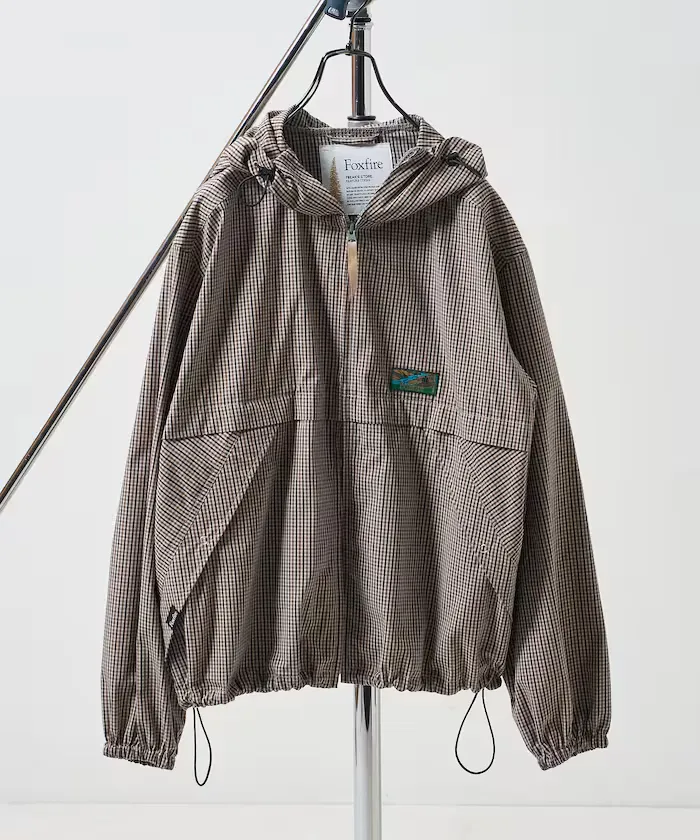 ベージュ：BEIGE CHECK