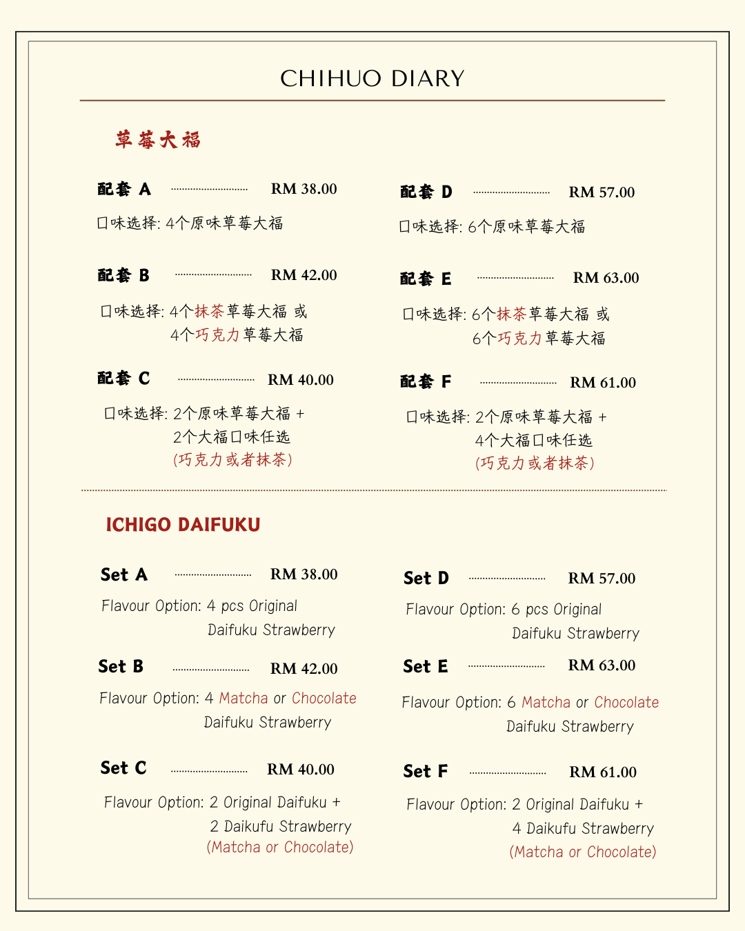 Pink and Yellow Playful Illustrated Cute Kids Menu (1080 x 1350 px) (1)