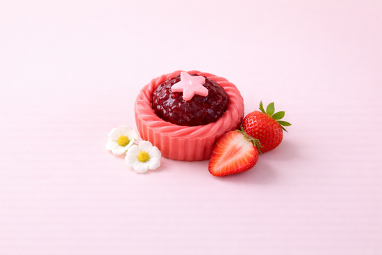 STRAWBERRY BUTTER TARTS | Ayahman Cameron Highlands