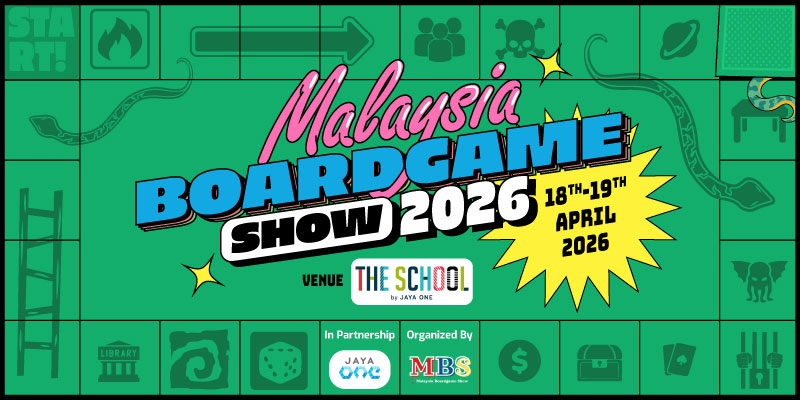 2026-Apr (18th-19th) MBS Malaysia Boardgame Show 2026 Jaya One, Petaling Jaya