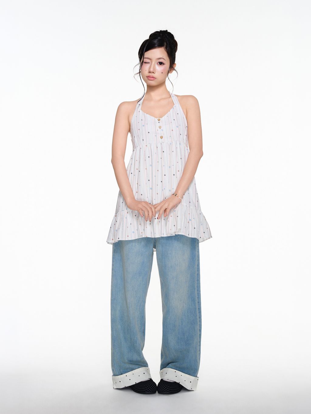 Quan-jeans-suong-gau-cham-bi-Lollie-Picked