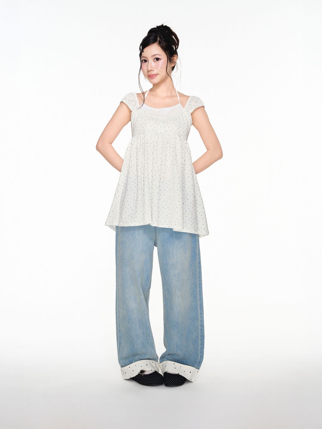 Quan-jeans-suong-gau-cham-bi-Lollie-Picked-3