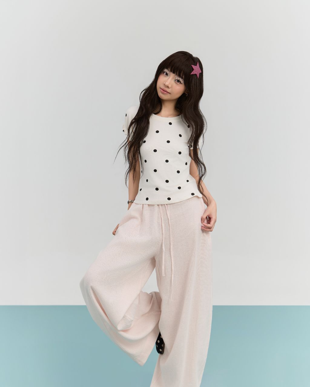 Ao-thun-cotton-cham-bi-co-tron-RUMI-TOP-TKP263-1 (1)