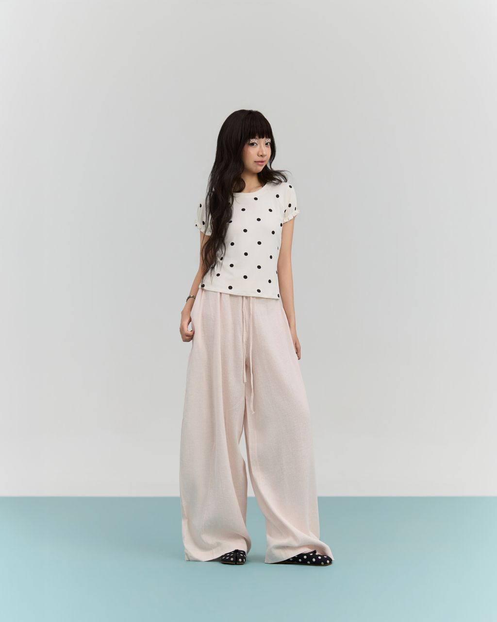 Ao-thun-cotton-cham-bi-co-tron-RUMI-TOP-TKP263