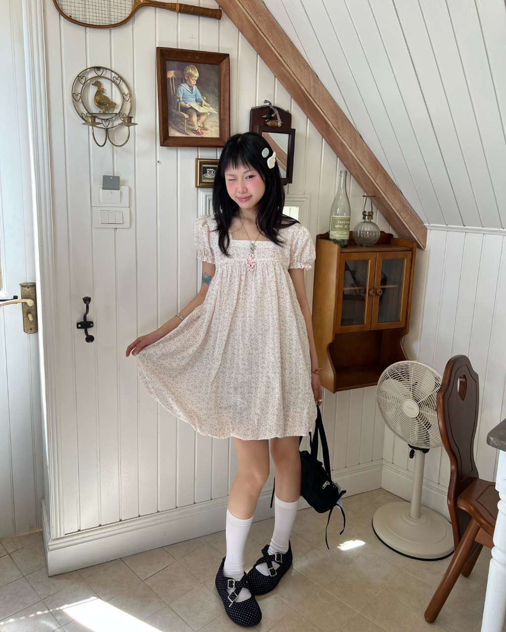 Ao-vay-hoa-nhi-co-vuong-vien-ren-KAORI-SHIRT-TKA510