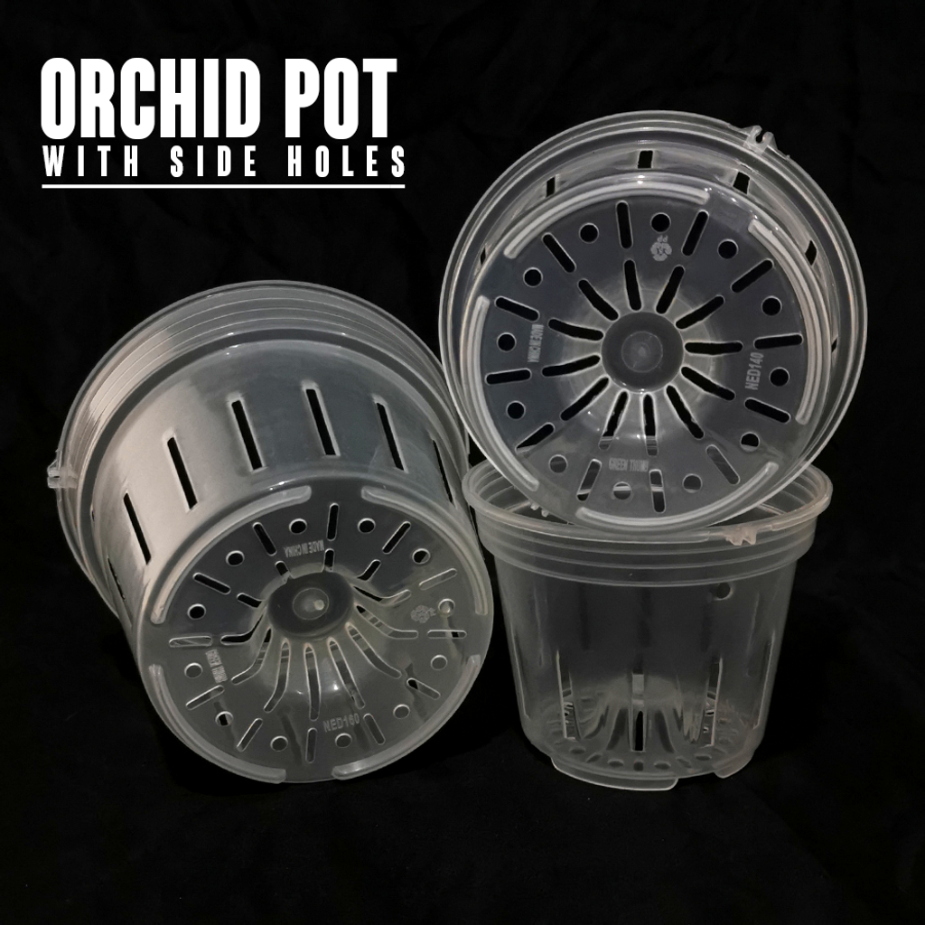Orchid Pot W Side Holes (34)