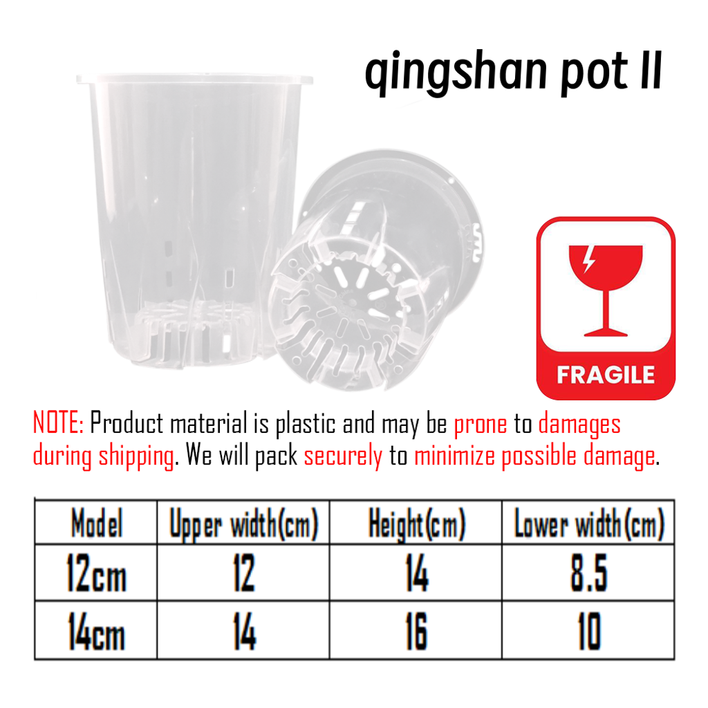 Qingshan II size