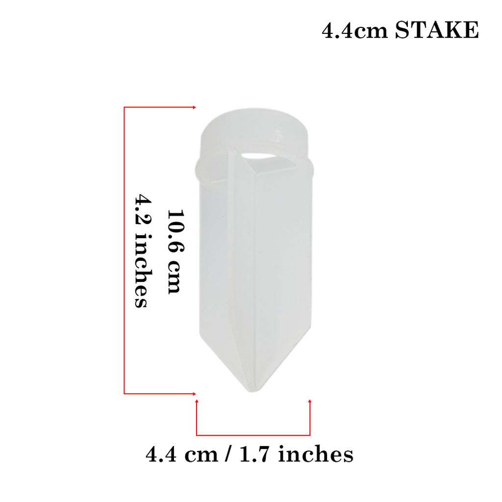 4.4cm Stake