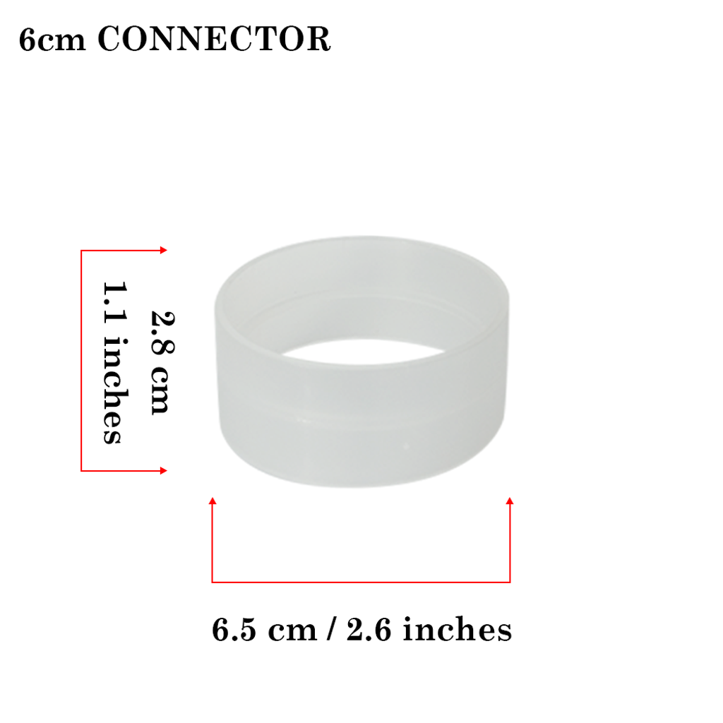 6cm Connector