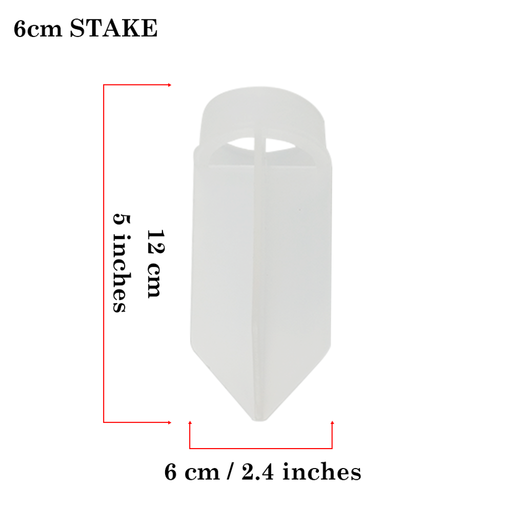 6cm Stake