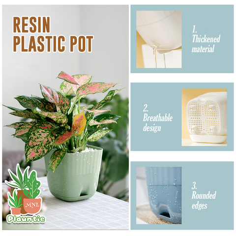 Resin Plastic Pot_PM