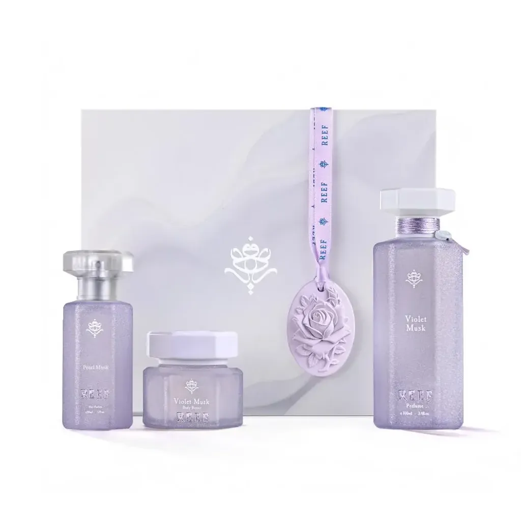 Violet Musk Box