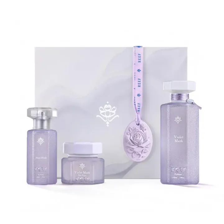 Violet Musk Box