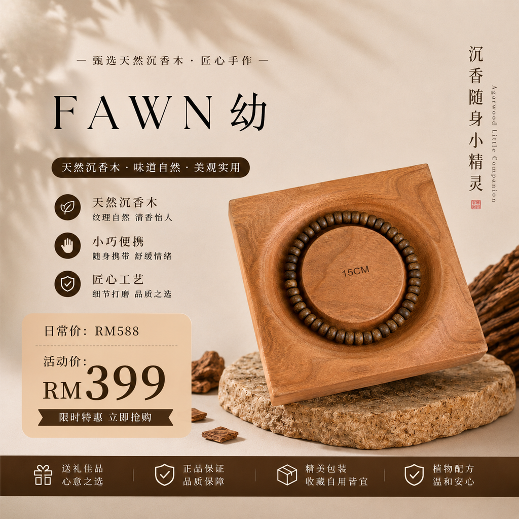 8mm Fawn