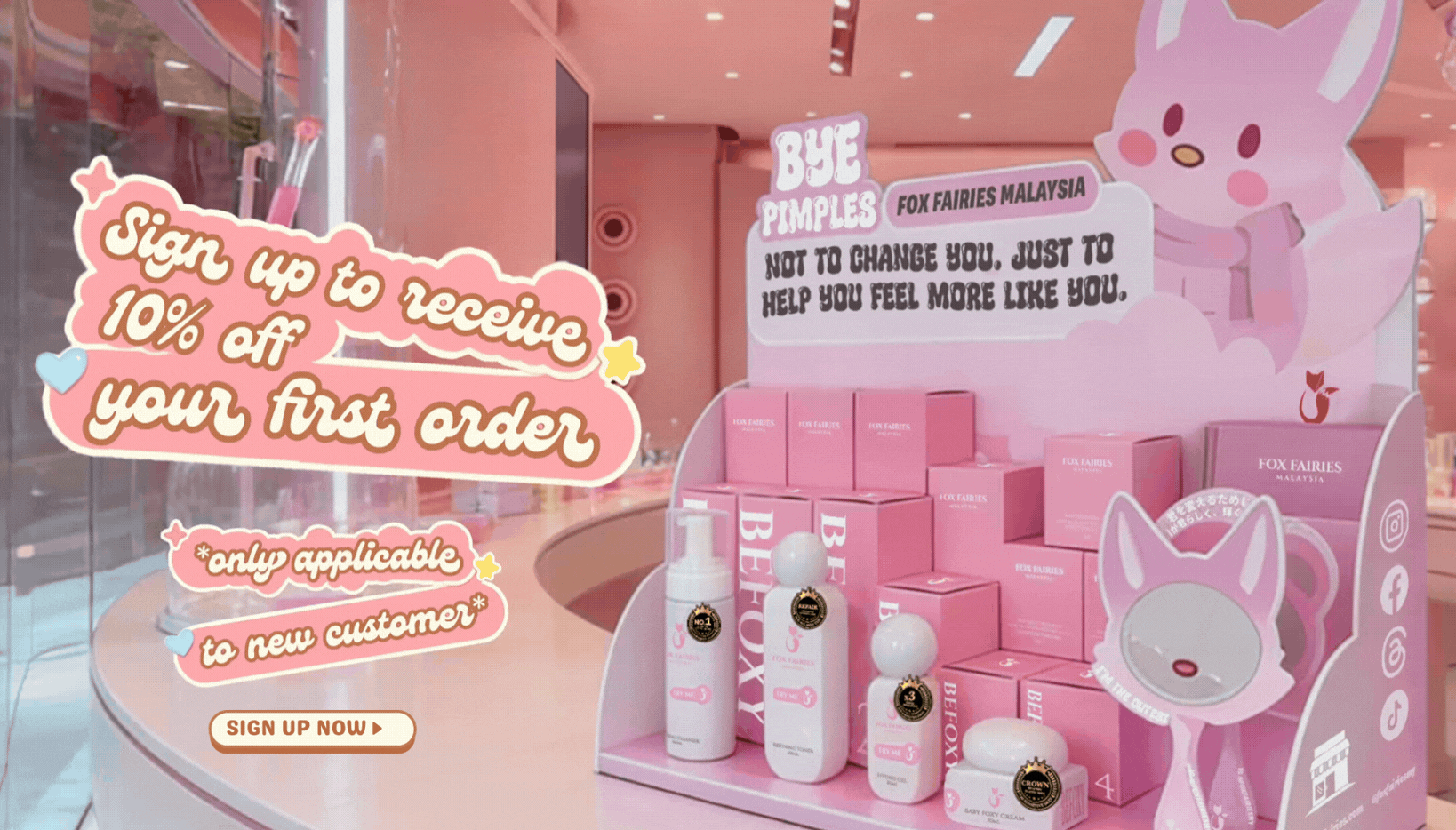  | Fox Fairies Malaysia