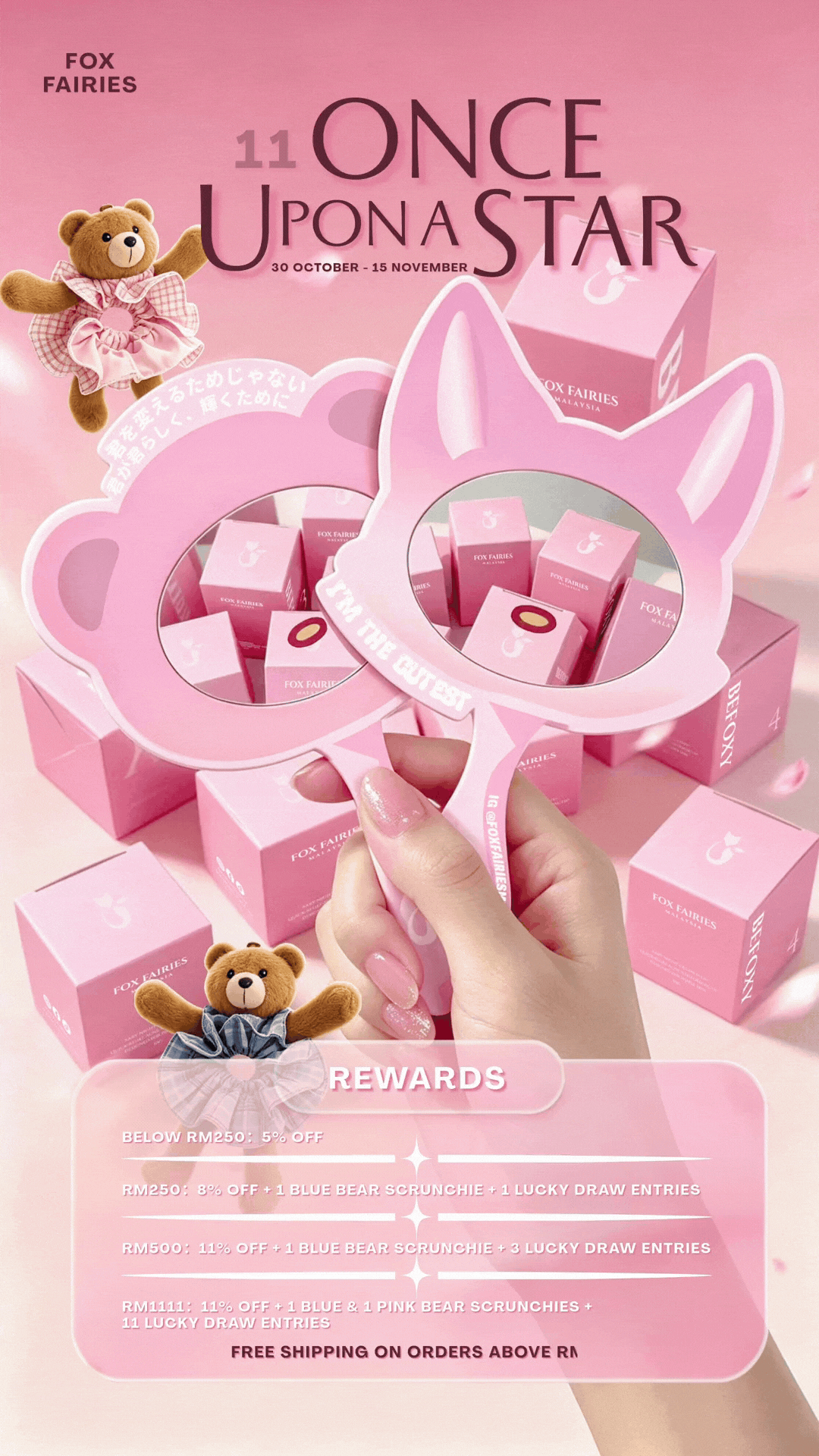  | Fox Fairies Malaysia