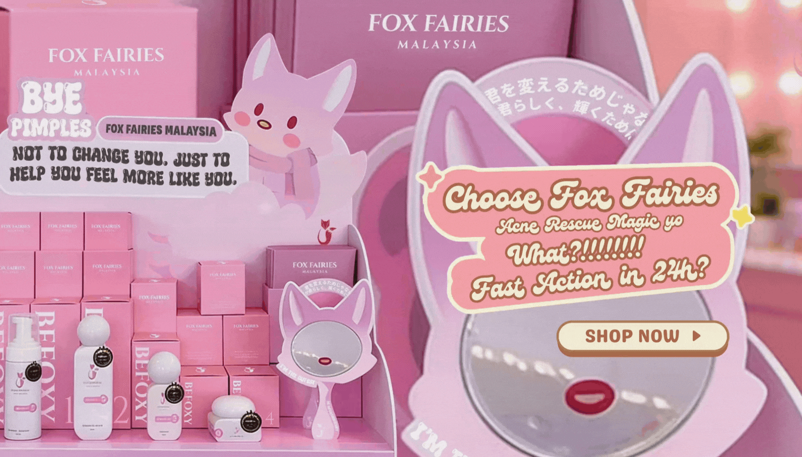  | Fox Fairies Malaysia
