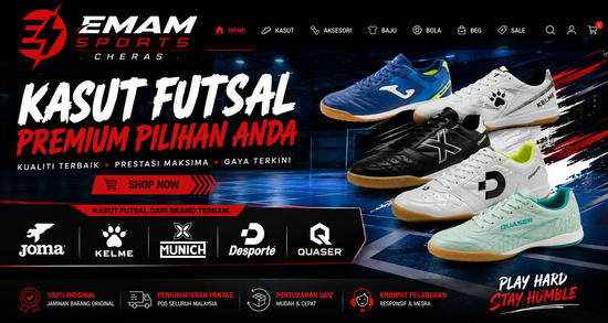 BUY WEBSITE GET FREE GIFT | Emamfutsalcheras