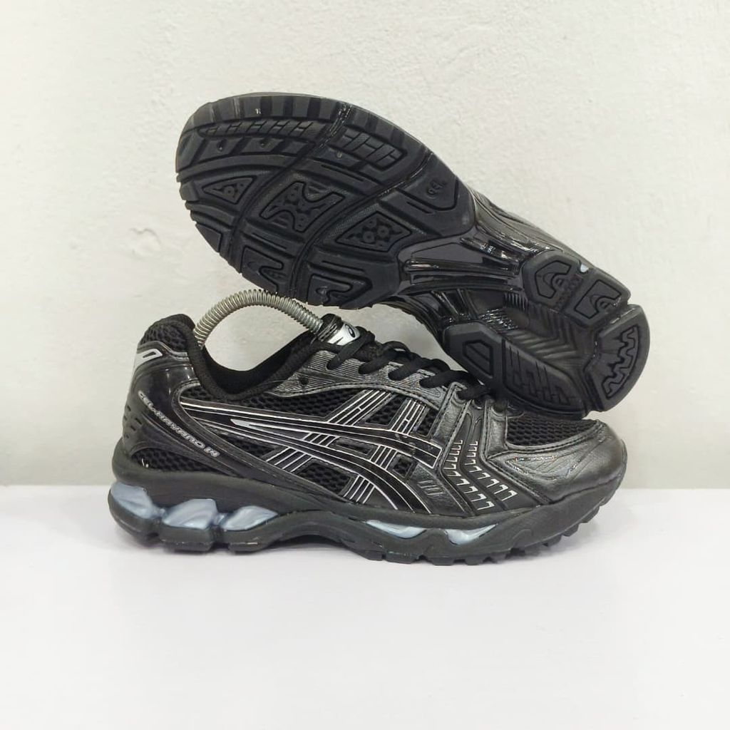 KAYANO 14 ALL BLACK