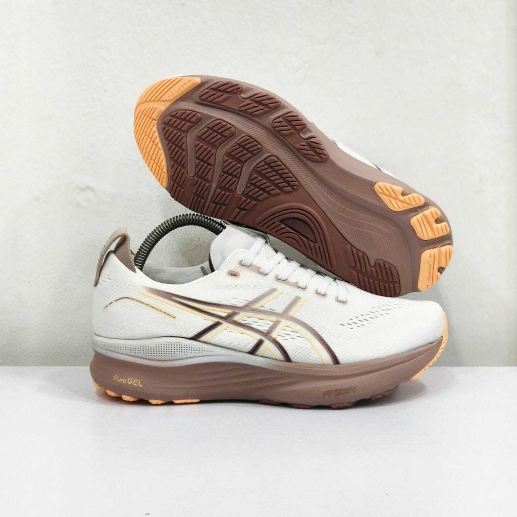 KAYANO 32 WHITE COKLAT