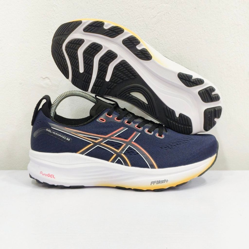 KAYANO 32 NAVY ORANGE