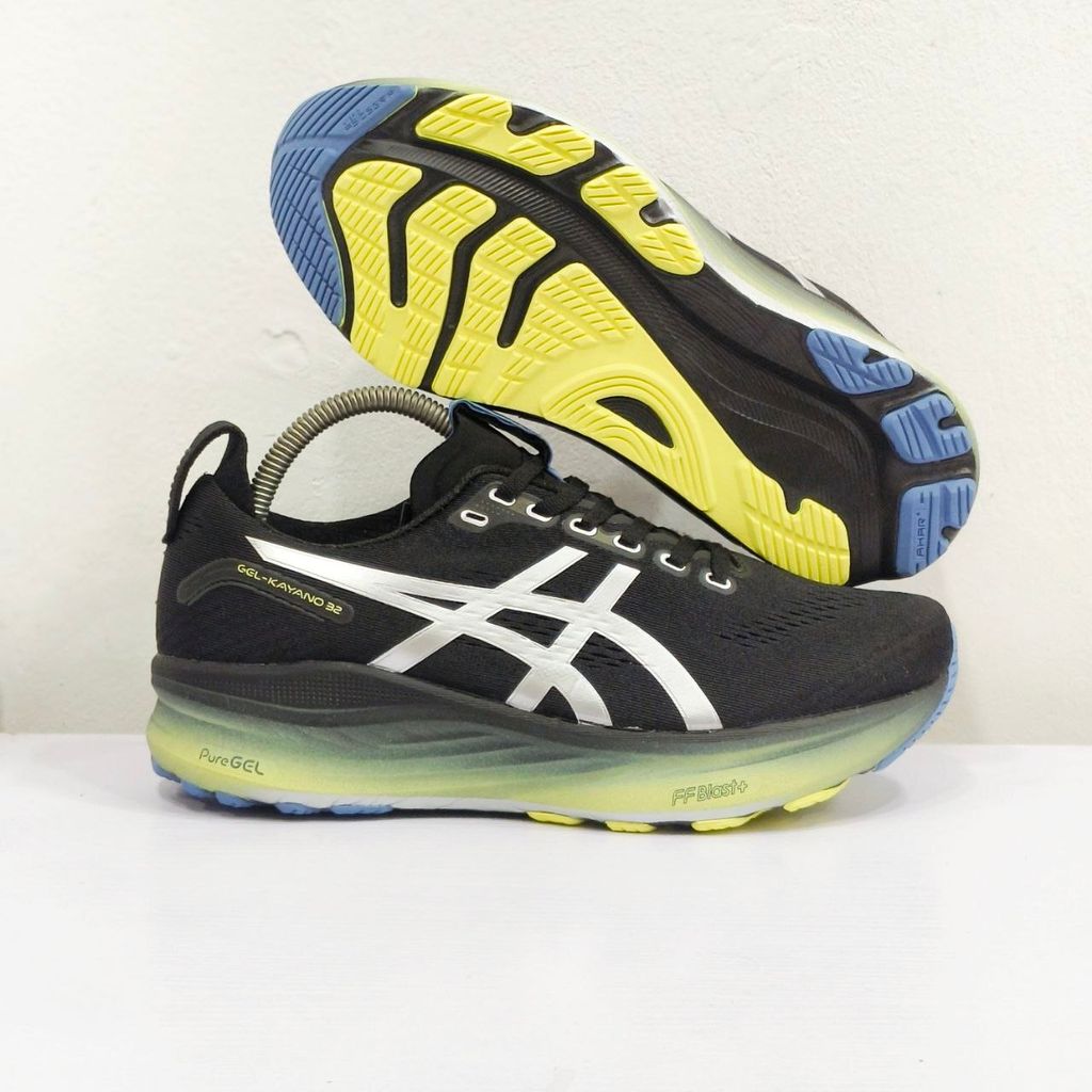 KAYANO 32 BLACK PLATINIUM