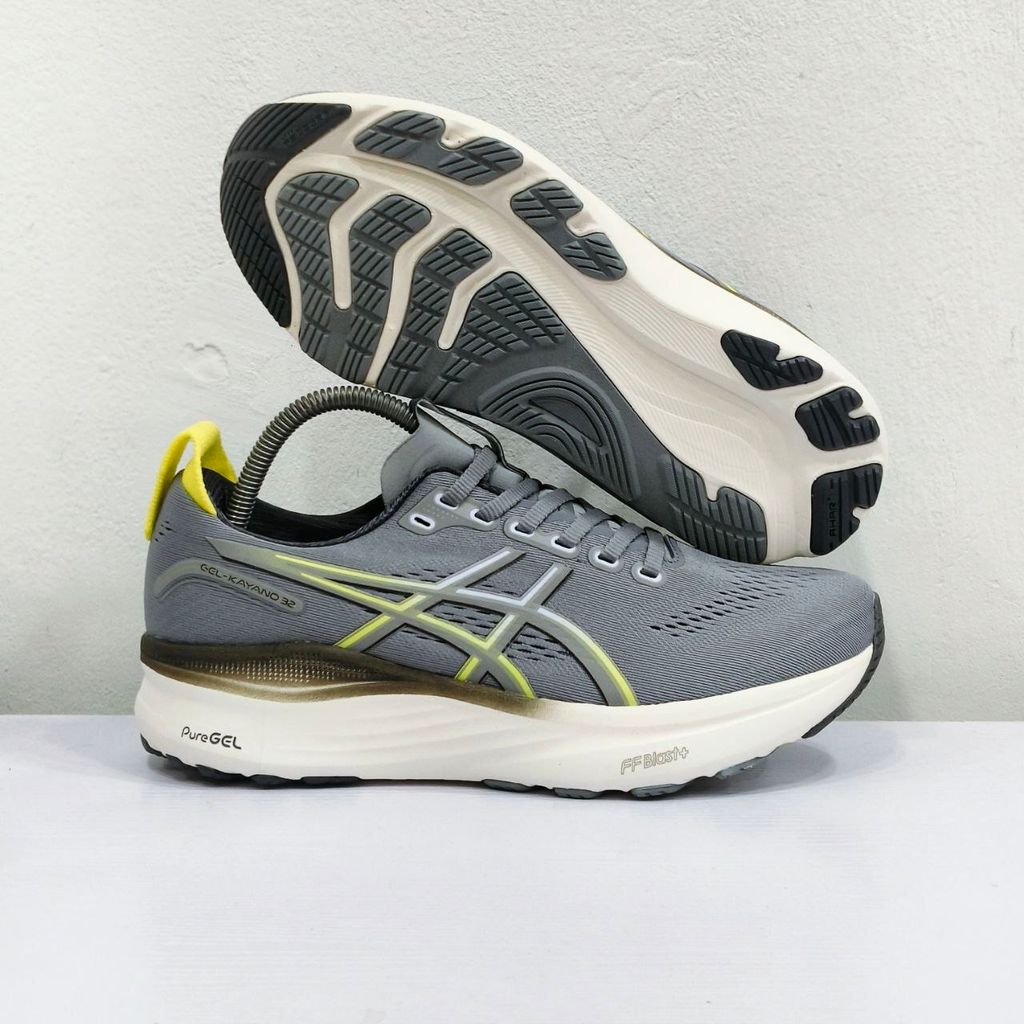 KAYANO 32 GREY YELLOW