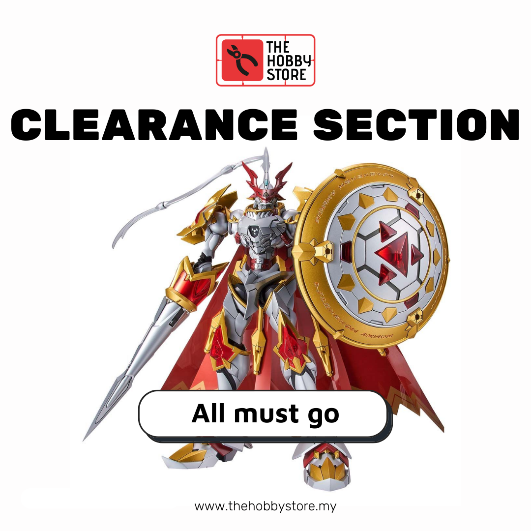 Clearance Section – The Hobby Store Malaysia (Unity Studio)